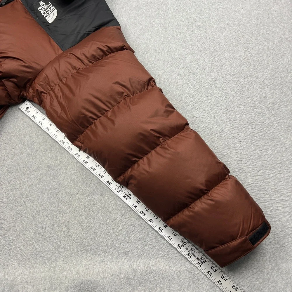 NEW North Face 1996 Retro Nuptse Jacket Mens Large Ember Soil 700 Down Coat 3C8D
